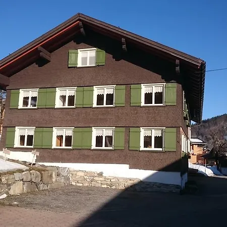 Mein Elternhaus Gaestehaus Waltraud Fink Au (Vorarlberg) Exterior photo