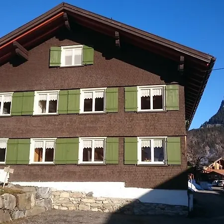 Mein Elternhaus Gaestehaus Waltraud Fink Au (Vorarlberg) Exterior photo
